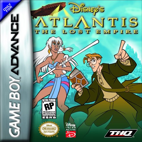 ATLANTIS: THE LOST EMPIRE - GBA