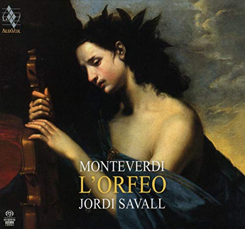 MONTEVERDI, C. / FIGUERAS, MONTSERRAT / SAVALL, JORDI - MONTEVERDI: L'ORFEO (CD)