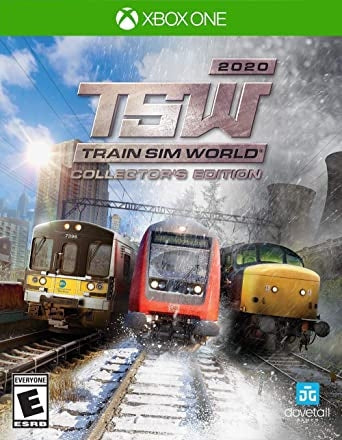 TRAIN SIM WORLD 2020 (COLLECTOR'S EDITIO - XBXONE