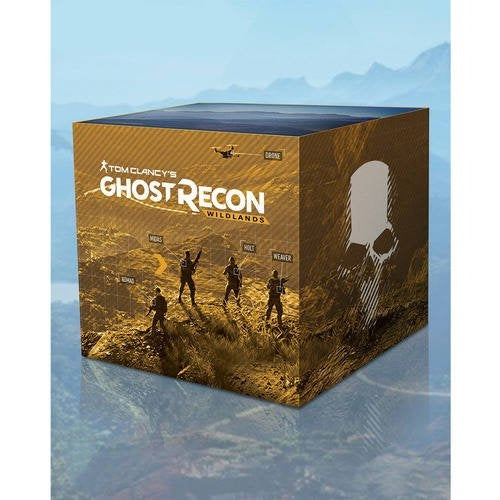 GHOST RECON: WILDLANDS (GOLD EDITION) - PS4