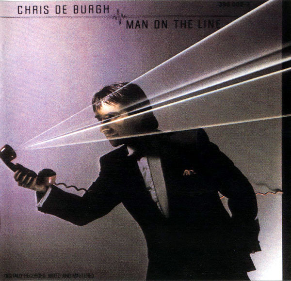 DE BURGH, CHRIS - MAN ON THE LINE (REMASTERED)