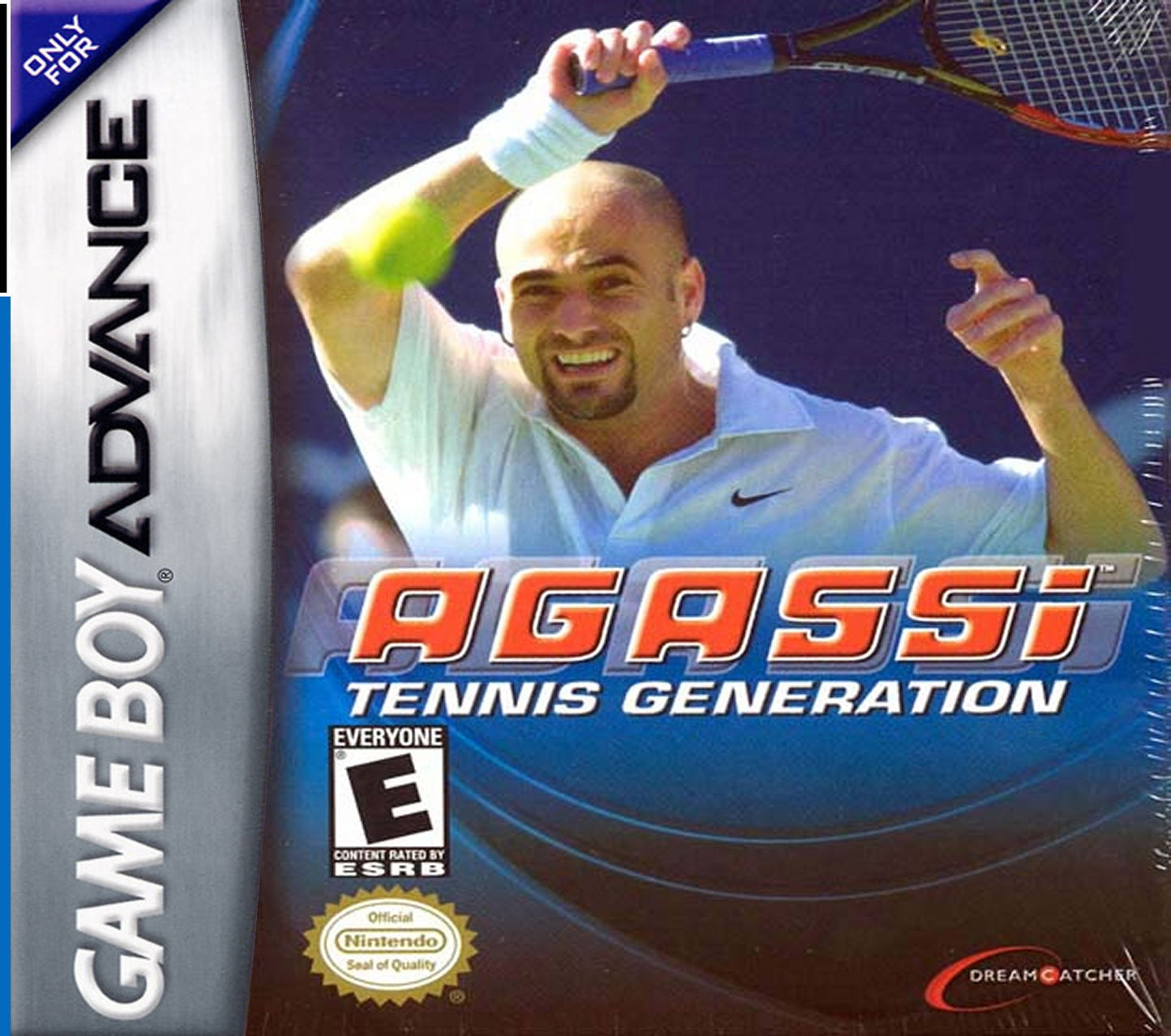AGASSI TENNIS GENERATION - GBA