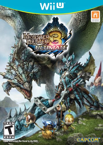 MONSTER HUNTER 3 ULTIMATE - WII U