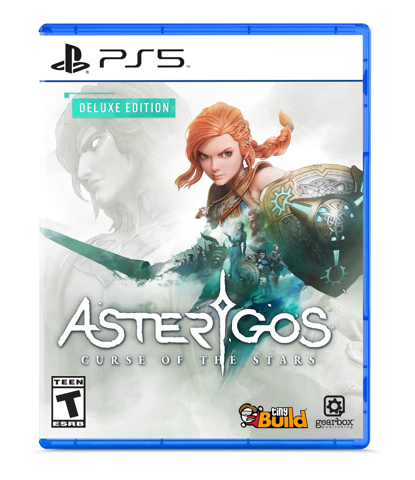 ASTERIGOS: CURSE OF THE STARS (DELUXE ED - PS5