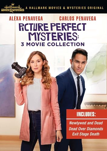PICTURE PERFECT MYSTERIES - DVD-3 MOVIE COLLECTION