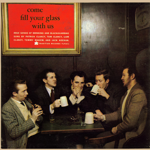 CLANCY BROTHERS - IRISH DRINKING SONGS