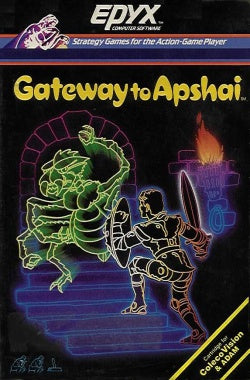 GATEWAY TO APSHAI - COLECO