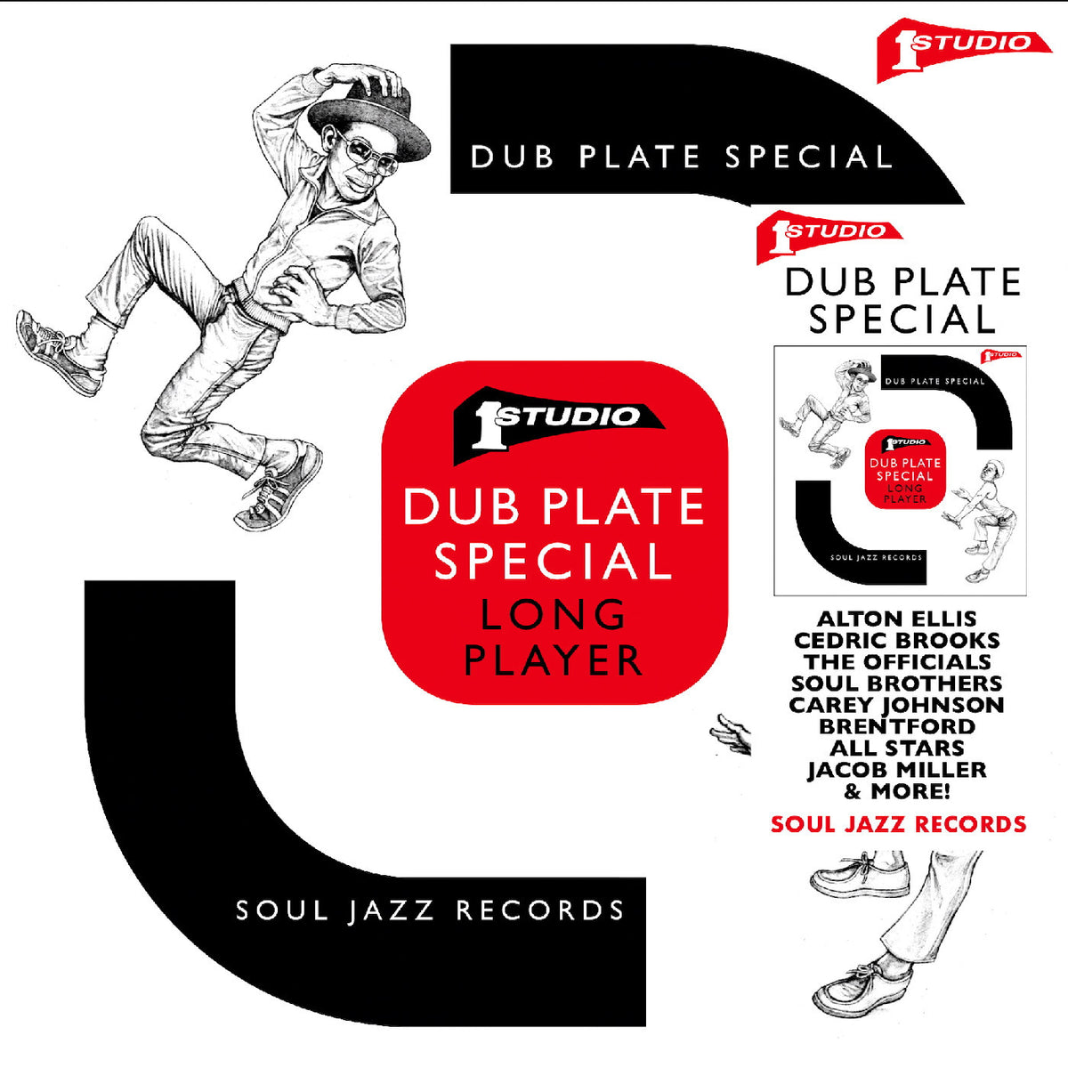 SOUL JAZZ RECORDS PRESENTS - STUDIO ONE DUB PLATE SPECIAL