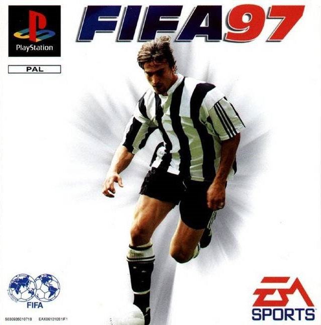 FIFA SOCCER 97 - PS1