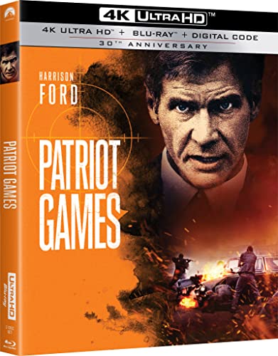 PATRIOT GAMES - BLU-4K-INC. BLU COPY