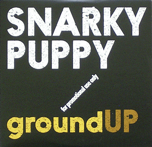 SNARKY PUPPY - GROUND UP (CD/DVD)