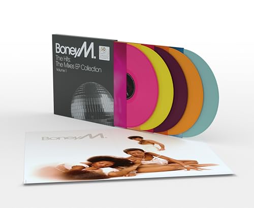 BONEY M. - THE HITS: THE MIXES EP COLLECTION (VOLUME 1) (VINYL)