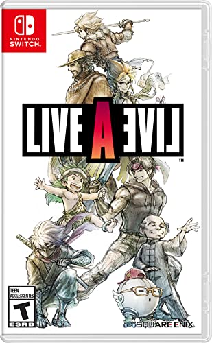 LIVE A LIVE - SWITCH
