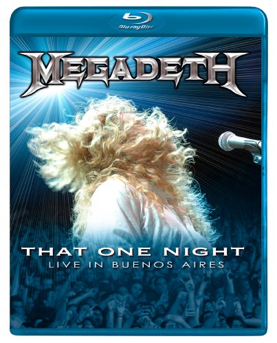MEGADETH - BLU-THAT ONE NIGHT: LIVE IN BUENOS ARES