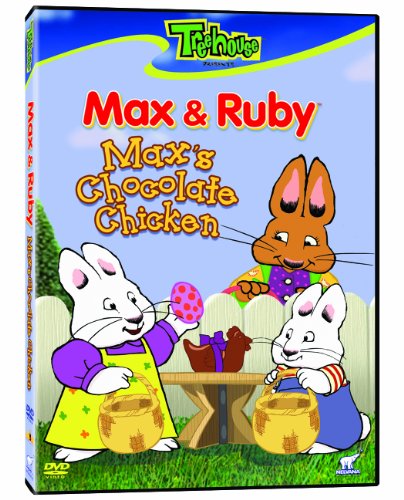 MAX & RUBY MAX'S CHOCOLATE CHICKEN