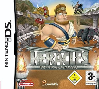 HERACLES BATTLE WITH THE GODS - DS