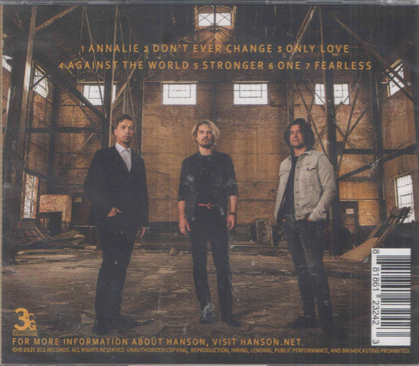 HANSON - AGAINST THE WORLD
