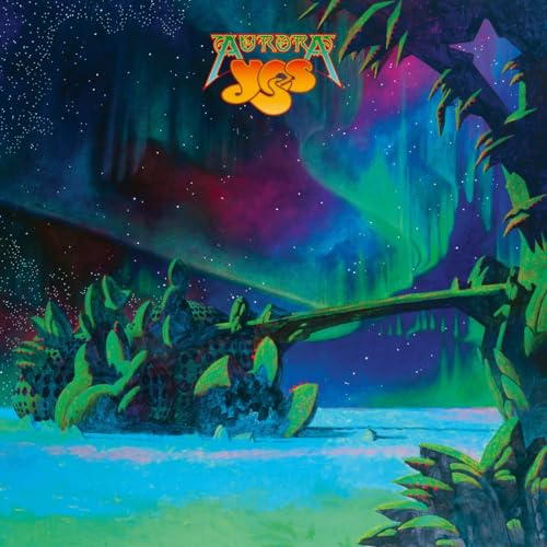 YES - AURORA (LIMITED DELUXE 2CD+BLURAY ARTBOOK) (CD)