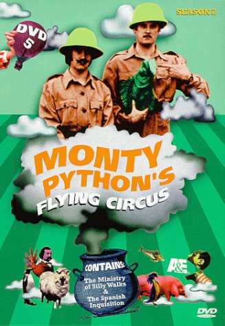 MONTY PYTHON'S FLYING CIRCUS - DVD-VOLUME 5