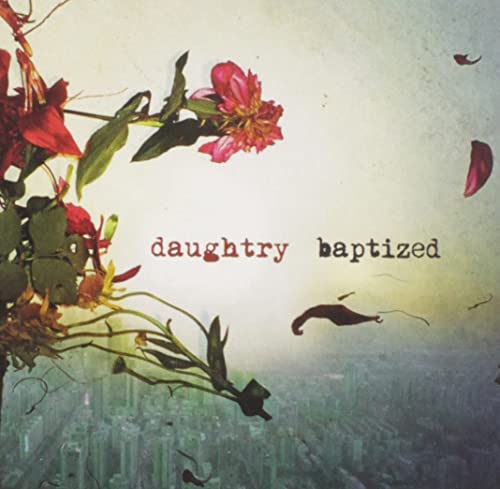 DAUGHTRY - DAUGHTRY'S BAPTIZED (CD)