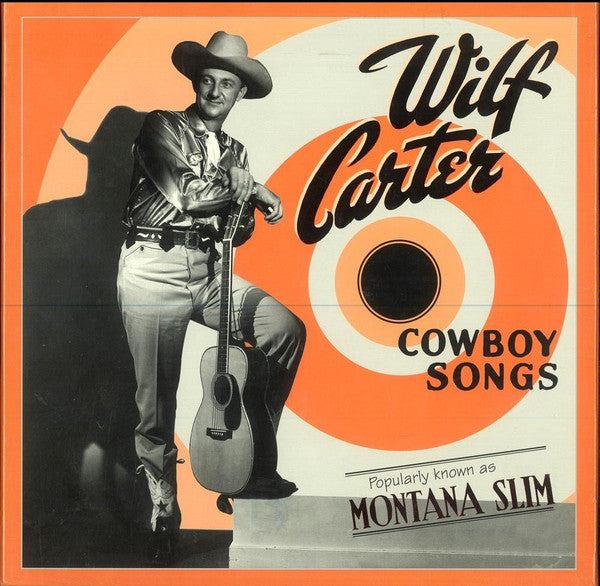 CARTER, WILF - COWBOY SONGS (8CDS)