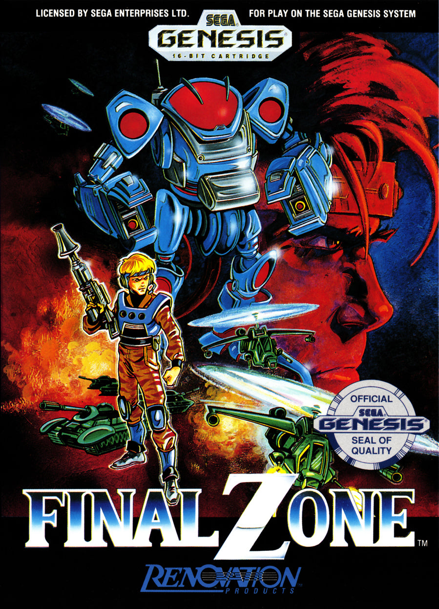 FINAL ZONE - GENESIS
