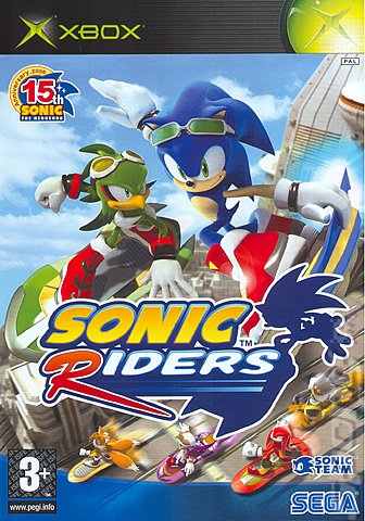SONIC RIDERS - XBOX