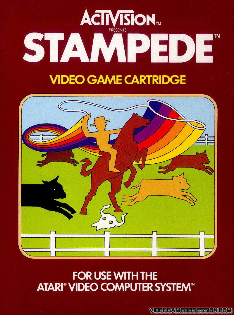 STAMPEDE - ATARI2600