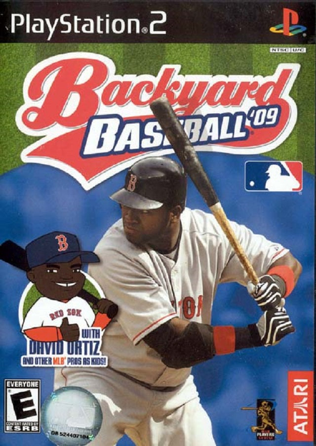 BACKYARD BASEBALL 2009 - PS2