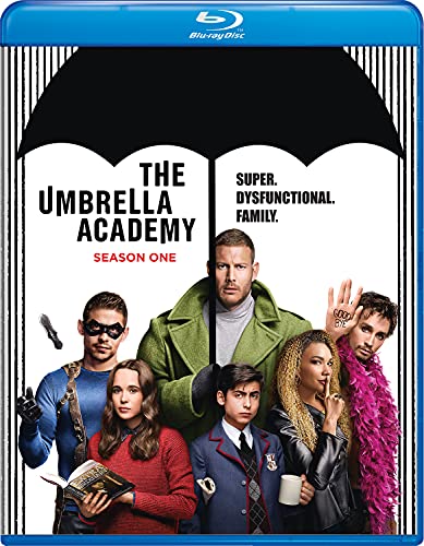 UMBRELLA ACADEMY - BLU-SEASON ONE