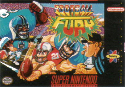 FOOTBALL FURY - SNES