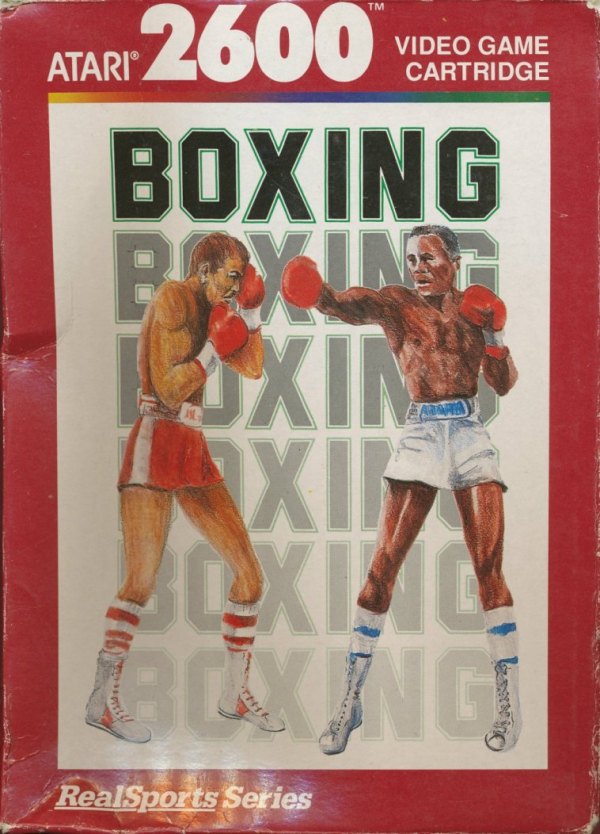 REALSPORTS BOXING - ATARI2600