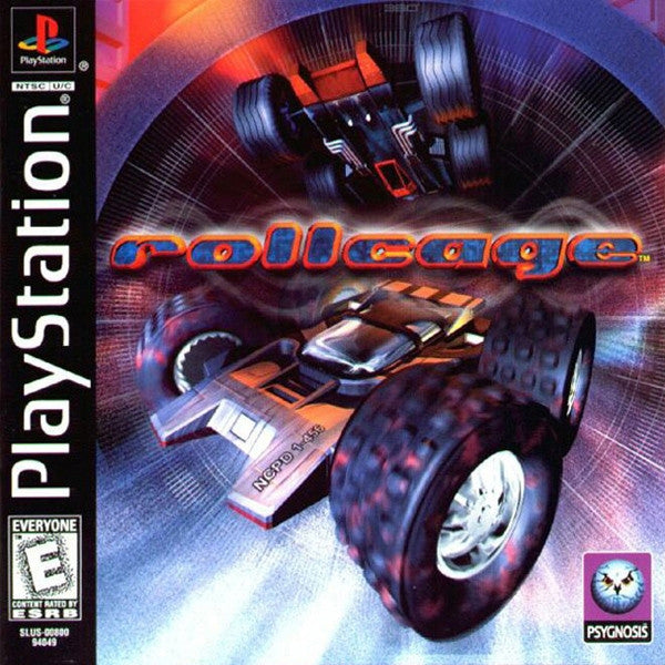 ROLLCAGE: STAGE 2 - PS1