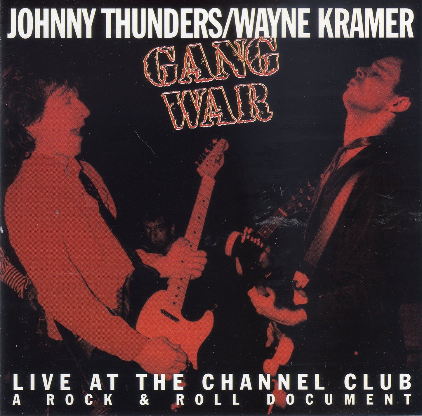 GANG WAR - GANG WAR!: LIVE