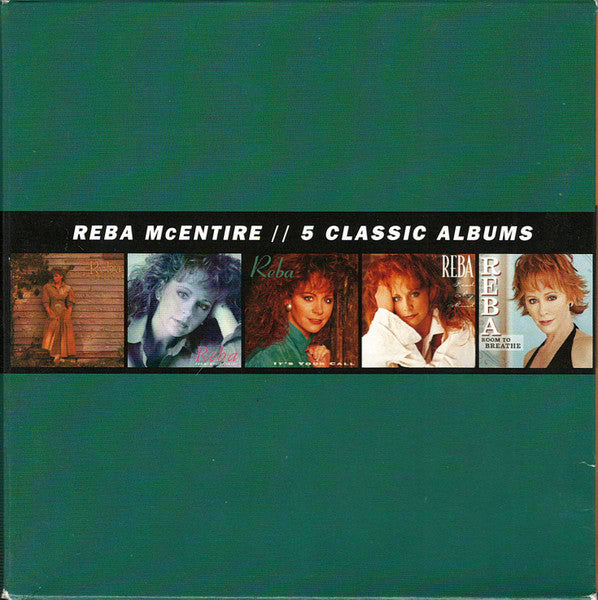 MCENTIRE, REBA - 5 CLASSIC ALBUMS