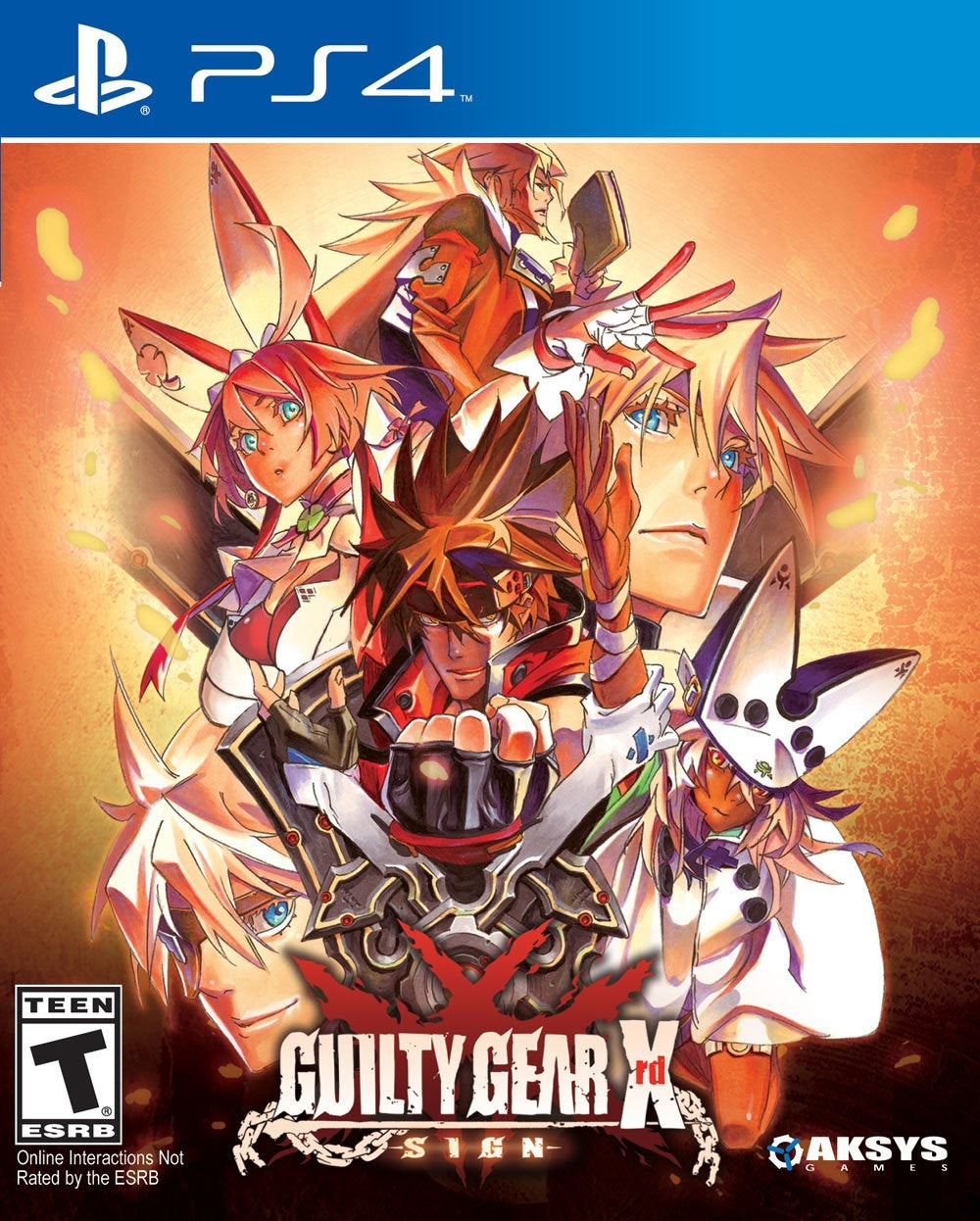 GUILTY GEAR XRD: SIGN (LIMITED EDITION) - PS4