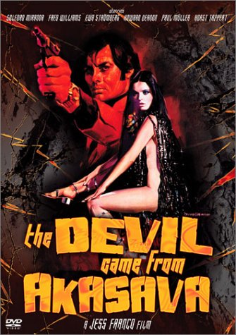 DEVIL CAME FROM AKASAVA - DVD-GERMAN WITH ENGLISH SUBTITLES