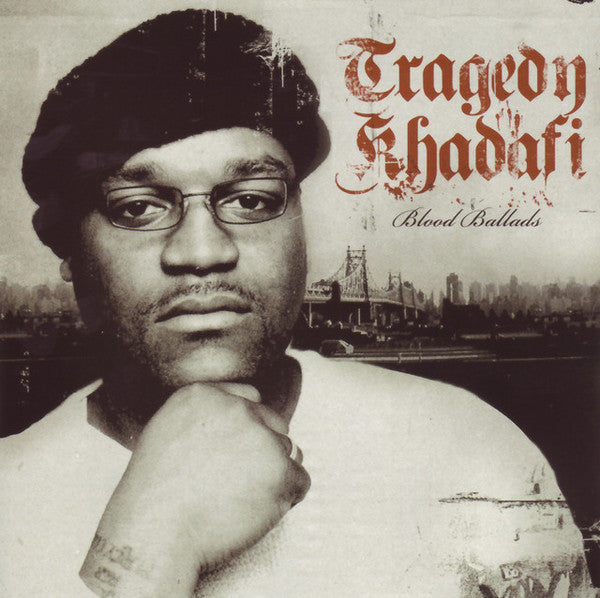 TRAGEDY KHADAFI - BLOOD BALLDS (2CDS)