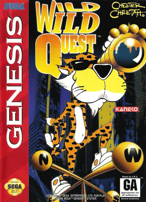 CHESTER CHEETAH: WILD WILD QUEST - GENESIS