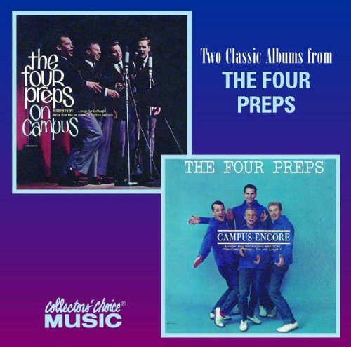 FOUR PREPS - ON CAMPUS/CAMPUS ENCORE (REISSUE)