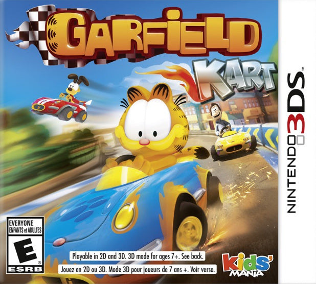 GARFIELD KART - 3DS