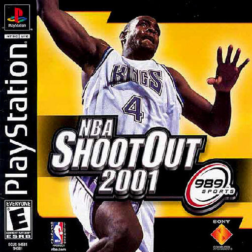 NBA SHOOTOUT 2001 - PS1