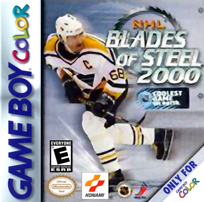 NHL BLADES OF STEEL 2000 - GBC