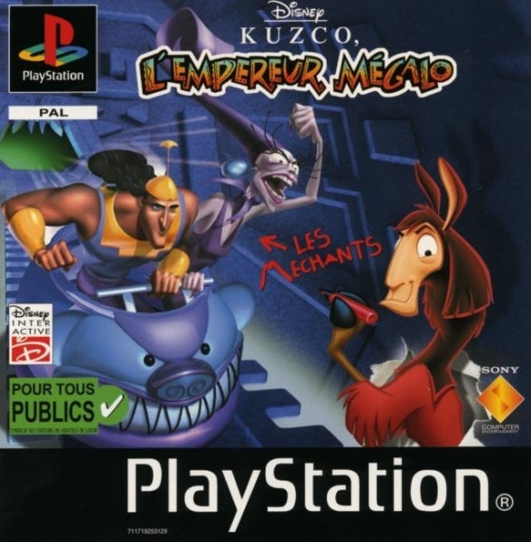 EMPEROR'S NEW GROOVE - PS1