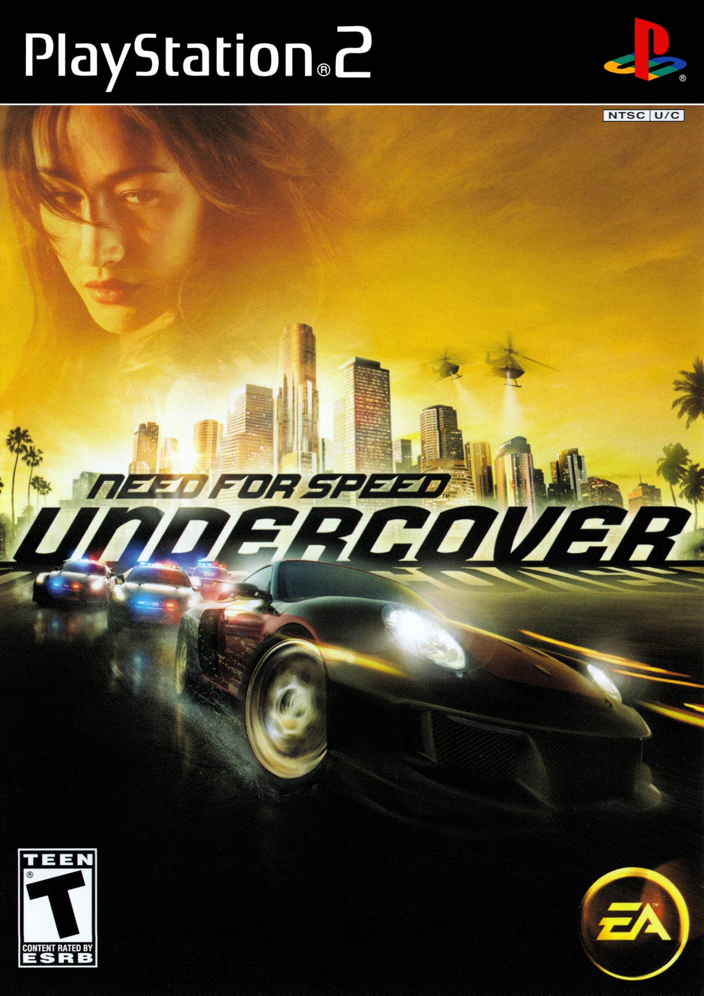 NEED FOR SPEED: UNDERCOVER - PS2