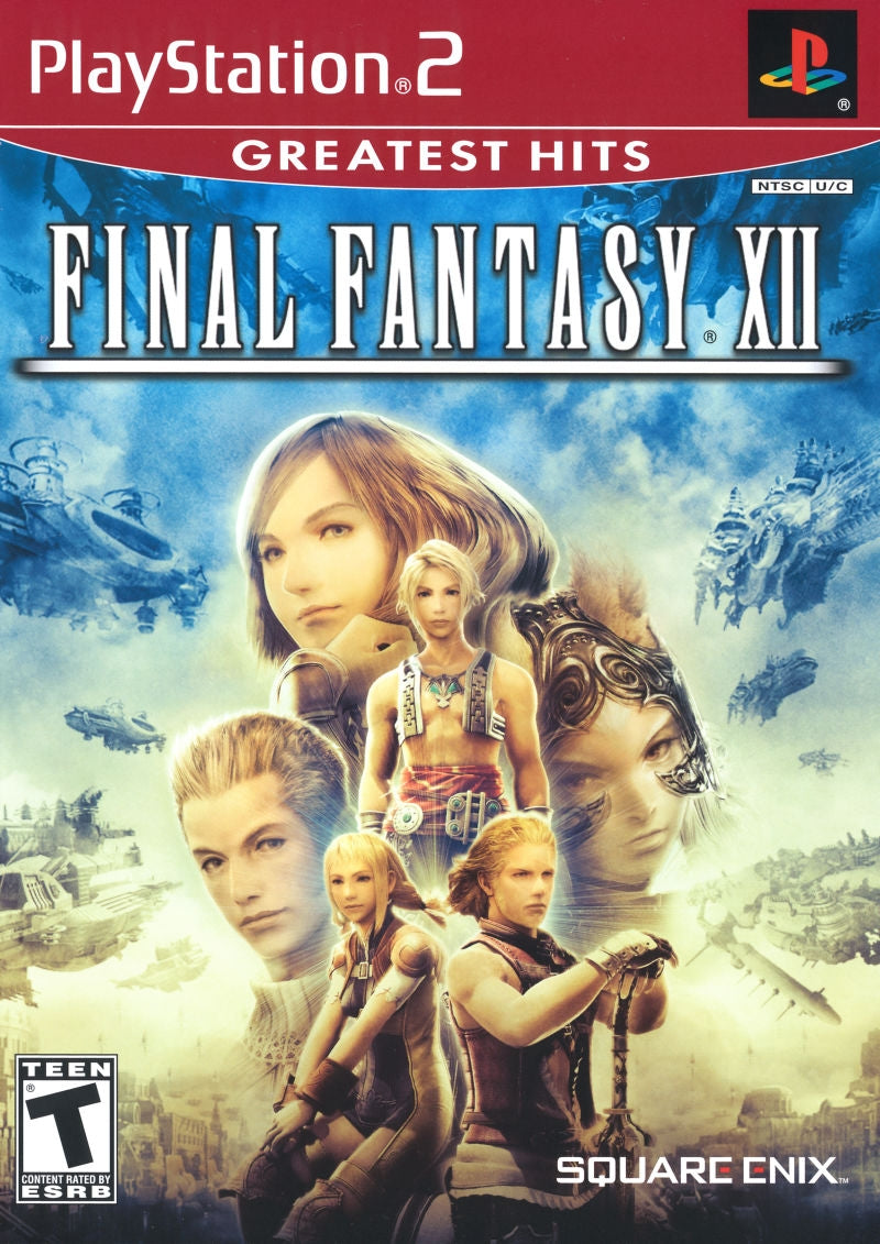 FINAL FANTASY VII: DIRGE OF (GR HITS EDI - PS2