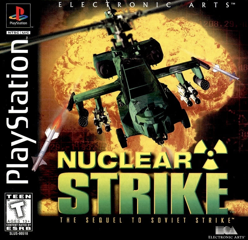 NUCLEAR STRIKE - PS1
