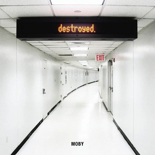 MOBY - DESTROYED (W/BOOK)