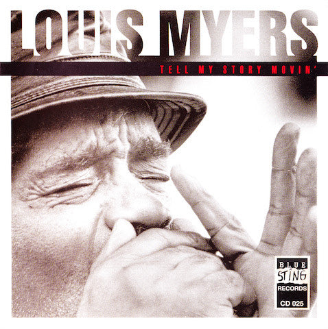 MYERS, LOUIS - TELL MY STORY MOVIN'