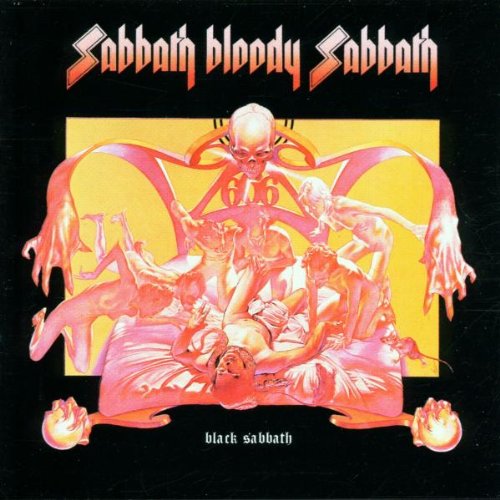BLACK SABBATH - SABBATH BLOODY SABBATH (RM)
